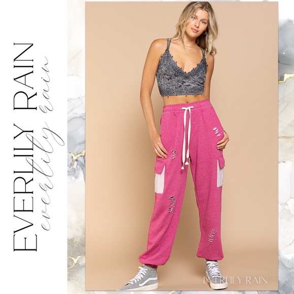 POL Cargo Jogger Pants - Picture 8 of 15